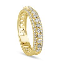 Anillo Bliss Mujer BI etoile in Oro amarillo Diamante 20114579